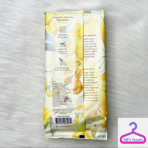 JULEP MAKEUP REMOVER TOWLETTES - Picture 3 of 6